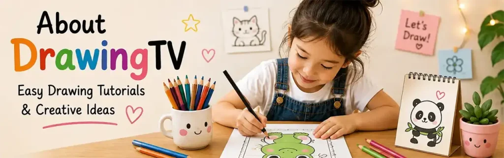 Child-enjoying-an-easy-drawing-activity