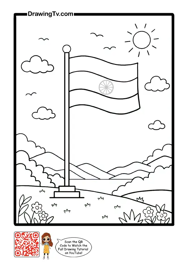 Happy-Independence-Day-15-August-Coloring-Page-preview