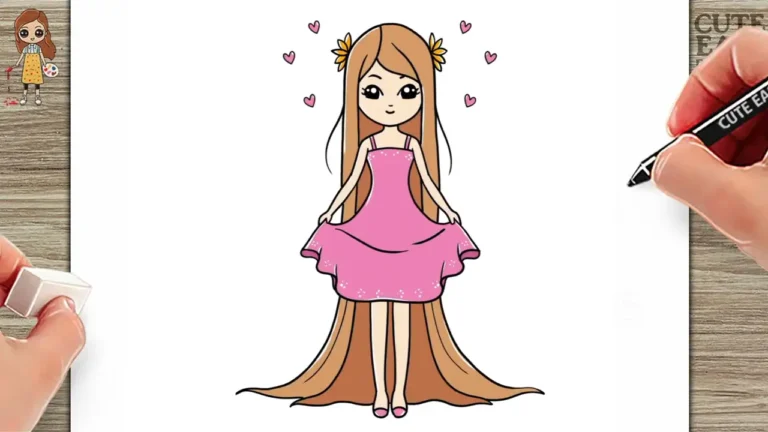 How to Draw a Cute Princess